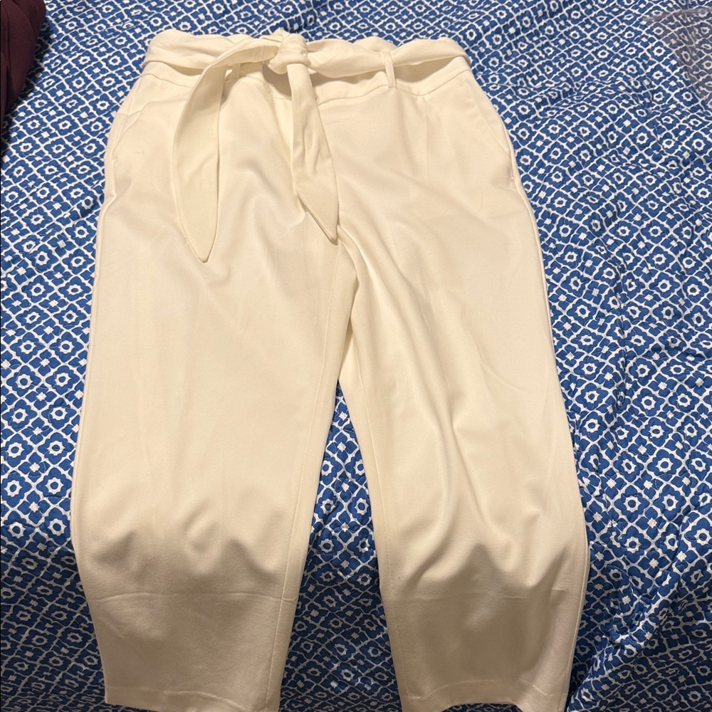 DKNY Men's Cream Chinos